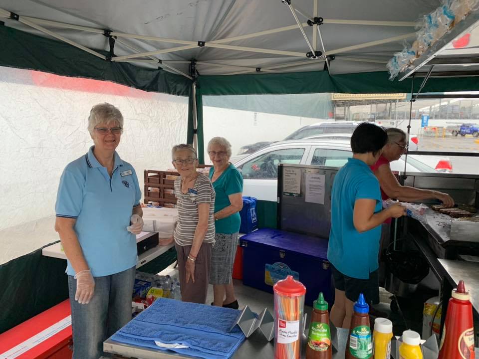 CWA Coomera Bunnings BBQ